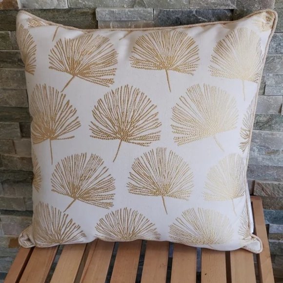 Millano Gold Decorative Cushion - Picture 3 of 4